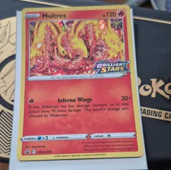 Moltres - SWSH185 - SWSH: Sword & Shield Promo Cards Holo 120 HP - Image 2