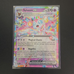 Pokemon TCG Sylveon ex 086/191 Surging Sparks Double Rare Holo EN - Image 1
