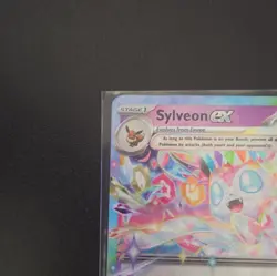 Pokemon TCG Sylveon ex 086/191 Surging Sparks Double Rare Holo EN - Image 2