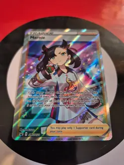 Marnie - SWSH121 - SWSH: Sword & Shield Promo Cards (SWSD) - Image 1