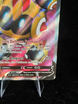 Pokemon TCG Falinks v Rebel Clash 185/192 Holo Full Art Ultra Rare - Image 4