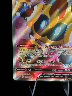 Pokemon TCG Falinks v Rebel Clash 185/192 Holo Full Art Ultra Rare - Image 5