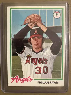 Topps 1978 Nolan Ryan #400 California Angels MLB Baseball Trading Card - Image 1
