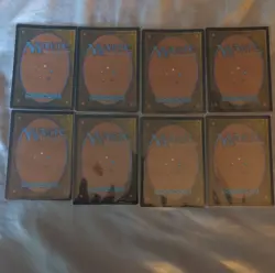 8 MtG Ikoria: Lair of Behemoths Rare Land Lot - Image 2