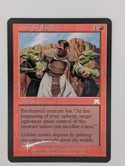 Custody Battle *Foil* - NM - Onslaught - MTG - Image 1