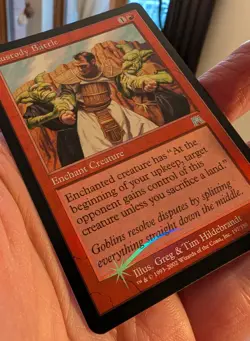 Custody Battle *Foil* - NM - Onslaught - MTG - Image 4