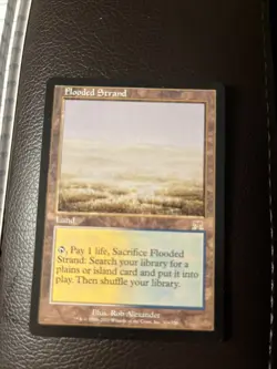 1x Flooded Strand LP Onslaught (English) - Image 1