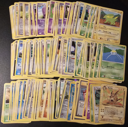 Pokemon Lot of 150 Cards Vintage/Mid Era HGSS Mixed Condition DMG-MP - Image 1