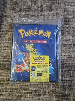 Pokemon Original Trading Card Game Collector's Album 1999 SEALED Nintendo Wizard - Image 1