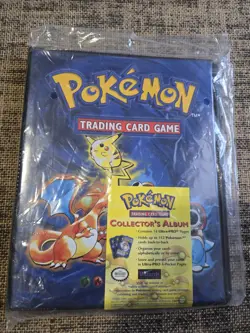 Pokemon Original Trading Card Game Collector's Album 1999 SEALED Nintendo Wizard - Image 2