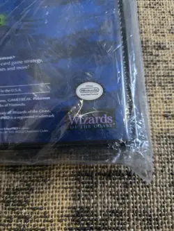 Pokemon Original Trading Card Game Collector's Album 1999 SEALED Nintendo Wizard - Image 4