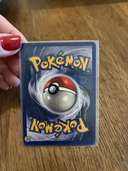 Original Mewtwo Pokemon Rare Holo Card - Image 3