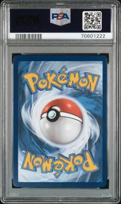 2022 POKEMON SWORD & SHIELD SILVER TEMPEST #066 UNOWN VSTAR PSA 10 - Image 2