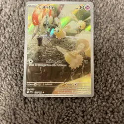 Pokemon Cutiefly 172/162 SV05 Temporal Forces Rare Holo Basic 30 HP Card English - Image 1