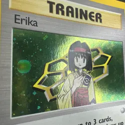 Pokemon Erika 016/132 Gym Heroes Holo - Image 3