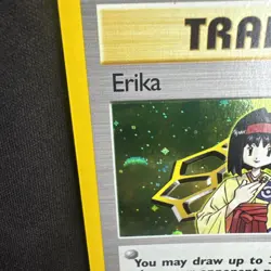 Pokemon Erika 016/132 Gym Heroes Holo - Image 5