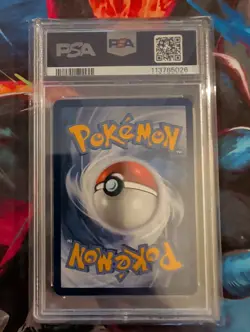 2024 Pokemon Temporal Forces Gengar EX #104 PSA 9 Mint Holo Double Rare - Image 2