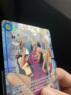 One Piece TCG Boa Hancock OP07-051 Manga 500 YEARS IN THE FUTURE English - Image 2