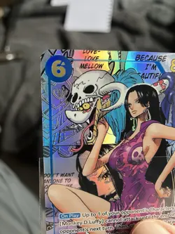 One Piece TCG Boa Hancock OP07-051 Manga 500 YEARS IN THE FUTURE English - Image 3