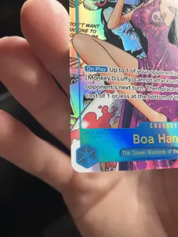 One Piece TCG Boa Hancock OP07-051 Manga 500 YEARS IN THE FUTURE English - Image 5