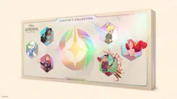 Disney Lorcana 2026 Curator’s Collection: Heroine Edition. Pre Sale - Image 1