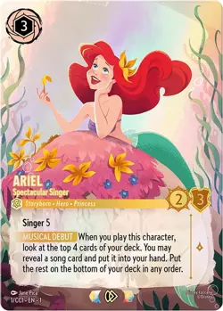 Disney Lorcana 2026 Curator’s Collection: Heroine Edition. Pre Sale - Image 3