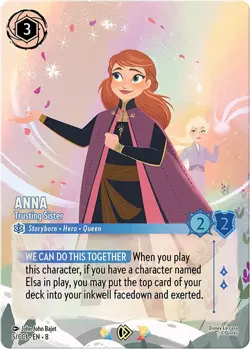 Disney Lorcana 2026 Curator’s Collection: Heroine Edition. Pre Sale - Image 4