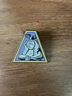 2025 Disney The Haunted Mansion Mystery Puzzle Piece Opera Singer Trading Pin - Image 1