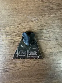 2025 Disney The Haunted Mansion Mystery Puzzle Piece Opera Singer Trading Pin - Image 2