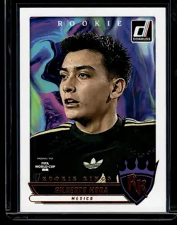 2025 Donruss Road to FIFA World Cup Rookie Kings Gilberto Mora #10 - Image 1