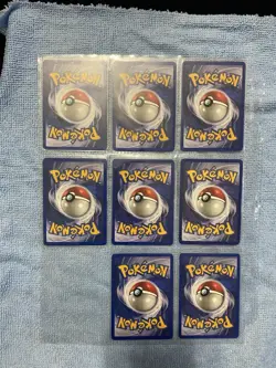 Pokemon VTG Card Lot Team Rocket Trainer Here Comes Team Rocket Collection - Image 2