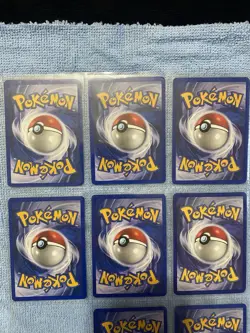 Pokemon VTG Card Lot Team Rocket Trainer Here Comes Team Rocket Collection - Image 5