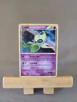 Celebi - 3/102 - Triumphant - Holo Rare - LP - Image 1