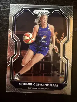 2021 Panini WNBA Prizm Base #82 Sophie Cunningham rookie RC fever mint 3 k TQ46 - Image 1