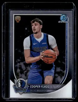 2025-26 Bowman Chrome Cooper Flagg RC #BCV-1 - Image 1