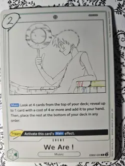 One Piece CCG TCG EB02-020 R "We Are !" Anime 25th Collection - Image 1