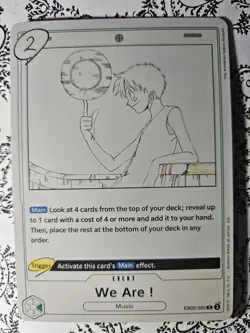 One Piece CCG TCG EB02-020 R "We Are !" Anime 25th Collection - Image 2