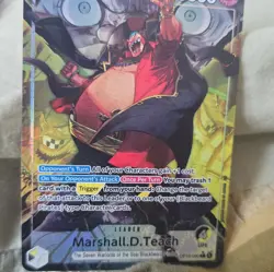 OP16-080 “Marshall.D. Teach” Alternate Art Leader (Alt Art Leader) One Piece - Image 1