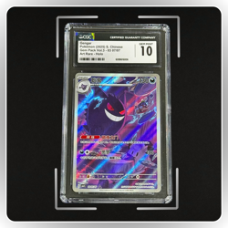 Pokemon Gengar 03 07/07 Gem Vol. 3 CGC 10 Gem Mint 2025 CBB3C - Image 1
