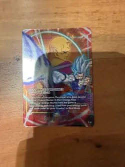 Energy Marker E-93 Fusion World BANDAI CARD Games FEST 25-26 Stamped Promo Eng - Image 1