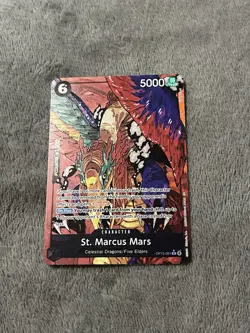 One piece TCG - St. Marcus Mars (Alternate Art) - (OP13-091) English - Image 1