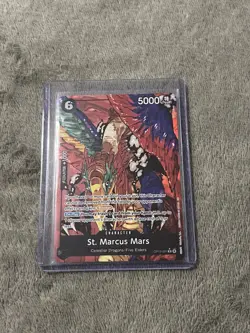 One piece TCG - St. Marcus Mars (Alternate Art) - (OP13-091) English - Image 2