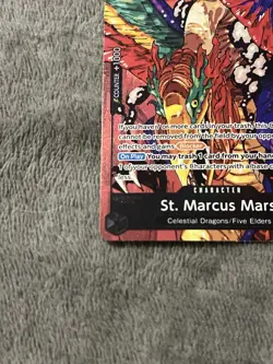 One piece TCG - St. Marcus Mars (Alternate Art) - (OP13-091) English - Image 5