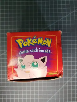 Pokemon Jigglypuff 23K Gold Plated Trading Card with Sealed COA 1999 Burger King - Image 2