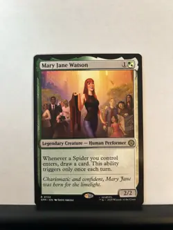 MTG Mary Jane Watson Marvel's Spider-Man Regular - Image 1