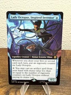 Lady Octopus, Inspired Inventor (Extended Art) Marvel's Spider-Man Regular - Image 1