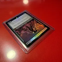 MTG Marvel Super Heroes Ultron the Annihilator 0668 Foil NM - Image 2