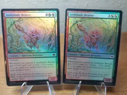 2x Junkblade Bruiser BLB Bloomburrow MTG 220 FOIL M/NM - Image 1