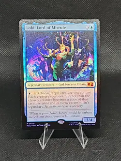 Loki, Lord of Misrule #628 (NM) (Foil) (M) (MSC) Magic MTG - Image 1