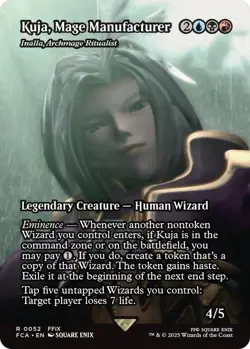 Kuja, Mage Manufacturer - Inalla, Archmage Ritualist (Showcase) FCA MTG nonfoil - Image 1
